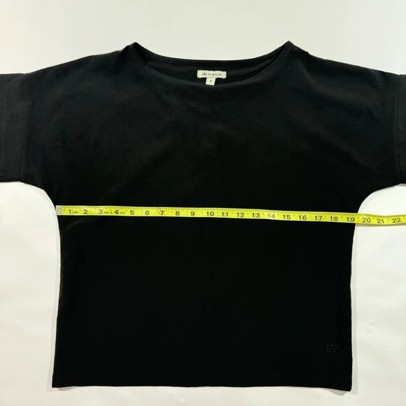 Albion Boss Tee Shirt Black - Picture 7 of 7